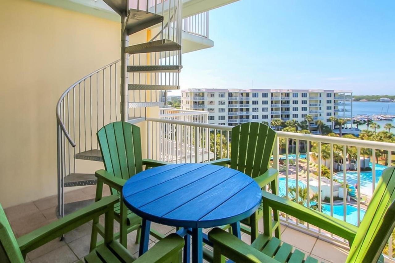 Destin West Resort Fort Walton Beach Exteriér fotografie